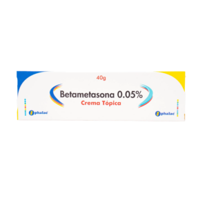 betametasona 0.05% crema 40 gr coa
