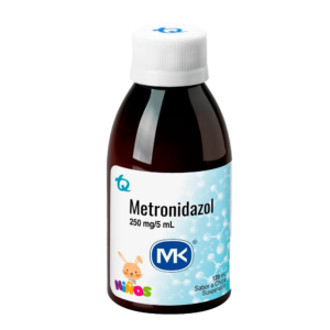 metronidazol 250 mg/5ml 120 ml mk