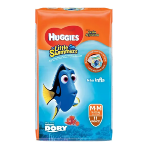pañal baño huggies little swimmers m 11 und