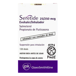 seretide evoh 25/250 inh 120 dosis (p)