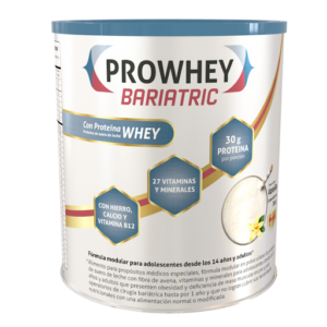prowhey bariatric vainilla 306 gr