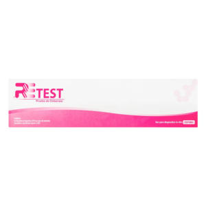 prueba embarazo retest lapicero