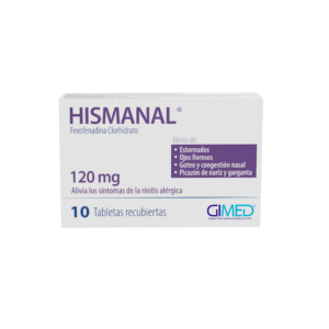 hismanal 120 mg 10 tabletas