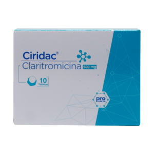 ciridac 500 mg 10 tabletas