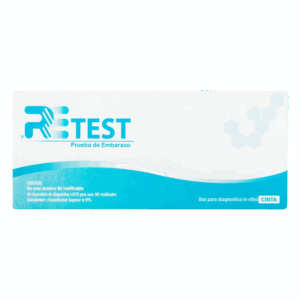 prueba embarazo retest cinta