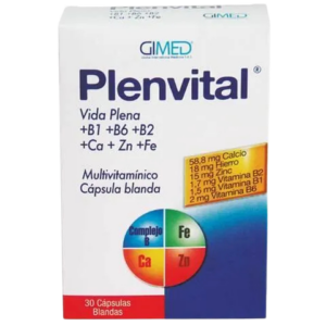 plenvital 30 capsulas