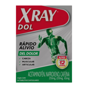x ray dol 24 tabletas