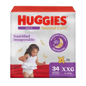 pañal huggies natur.care et.5 xxg 34 und