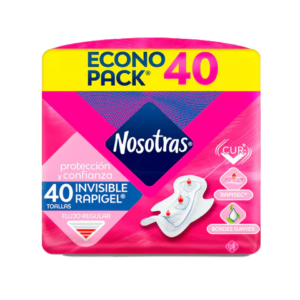 toallas nosotras inv/rapigel 40 und