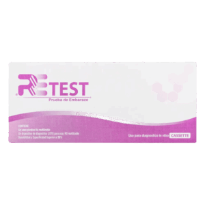 prueba embarazo retest cassette