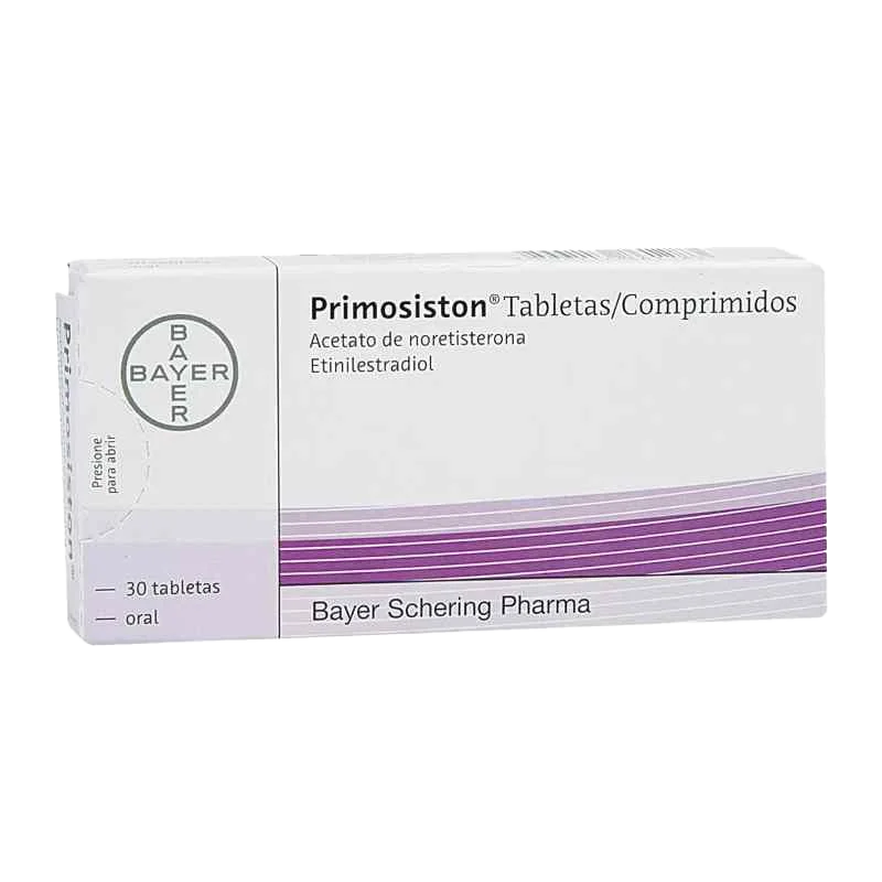primosiston 30 tabletas