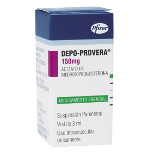 depo provera 150mg/3ml ampolla