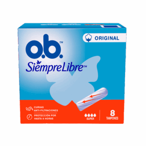 tampon ob super c/apl p/confort 8 und