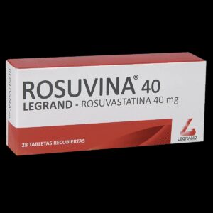 rosuvina 40 mg 28 tabletas