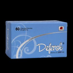 deferol 2000 ui 60 capsulas