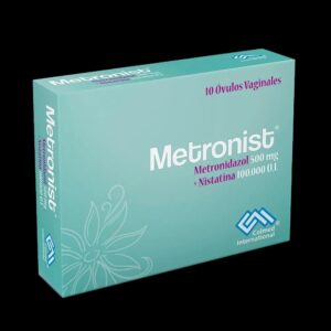 metronist 500 mg 100 ui 10 ovulos