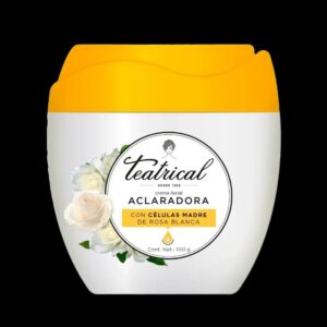 teatrical crema facial aclarad 100 gr