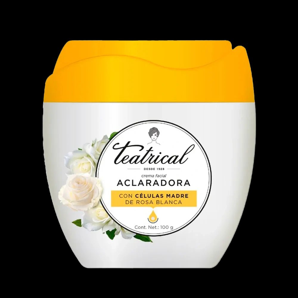 teatrical crema facial aclarad 100 gr