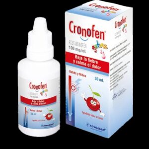 cronofen niños gotas 30 ml