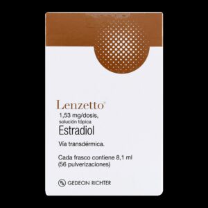 lenzetto 153 mg dosis 1 vial 8.1 ml