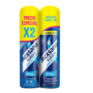 desodorante mexsana clasico spr 260 ml 2 und p.e