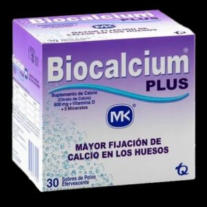 biocalcium plus polvo 30 sobres