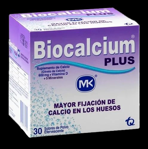 biocalcium plus polvo 30 sobres