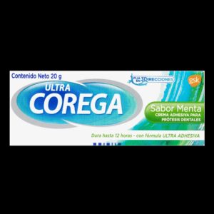 crema corega 3d.ultra menta 20 gr