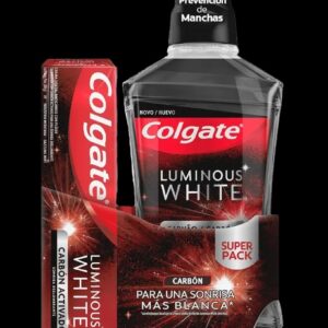 enjuaguebucal colgate l.carb.500ml+crema l.carb.75ml