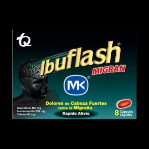 ibuflash migran 8 capsulas