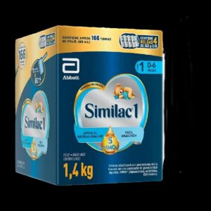 leche similac 1 econopack 1400 gr