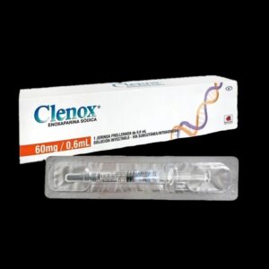 clenox 60 mg 1 jeringa prell (p)