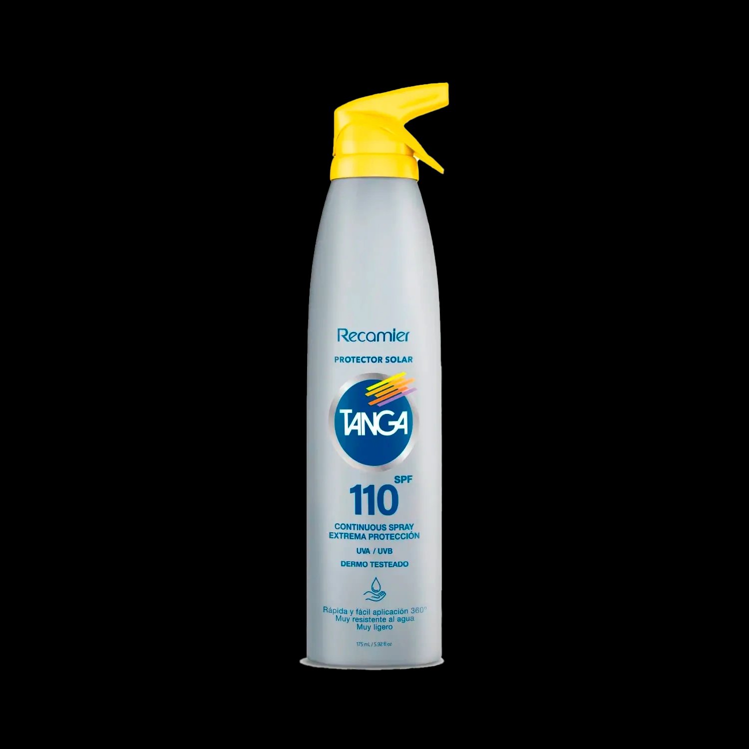 bloqueador tanga fps 110 continous 175 ml(desc)