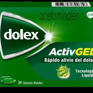 dolex activgel 24 capsulas liq