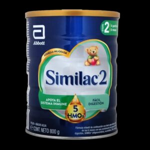 leche similac 2 kid 5hmos 800 gr