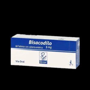 bisacodilo 5 mg 10 tabletas rc