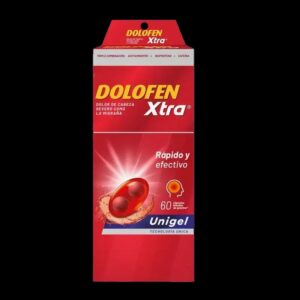 dolofen xtra 60 capsulas unigel