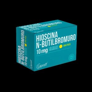 hioscina n.b.b 300 tabletas lp