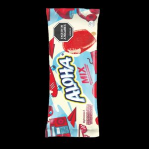 paleta aloha mix frutos rojos crem helado