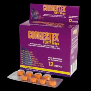 congestex forte 80 tabletas