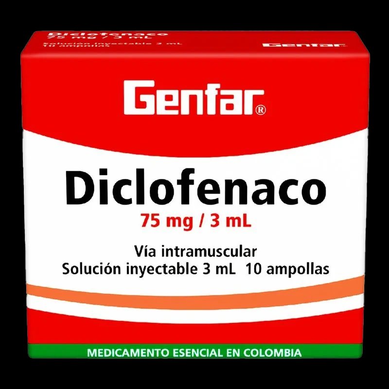 diclofenaco 75 mg 10 ampollas w