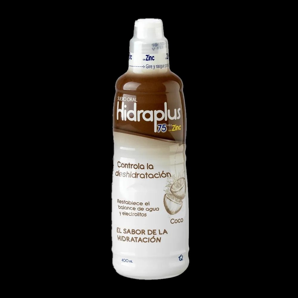 hidraplus 75 zinc coco 400 ml