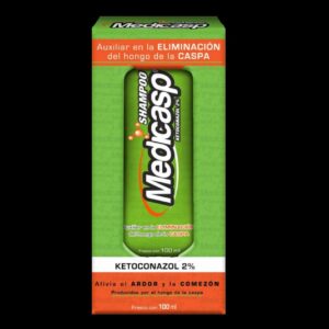 medicasp 2% champu 100 ml