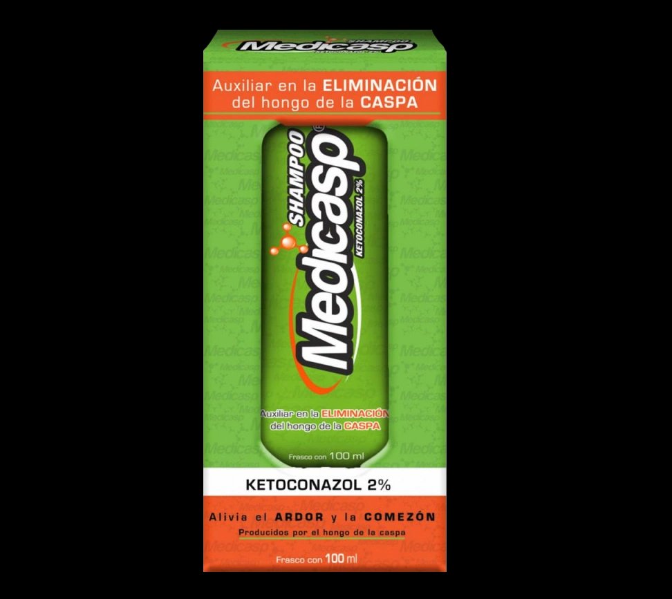 medicasp 2% champu 100 ml
