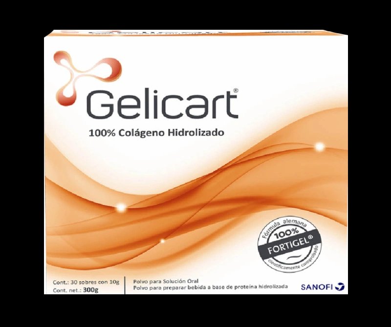 gelicart polvo susp 30 sobres