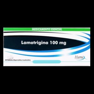 lamotrigina 100 mg 30 tabletas hp (p)