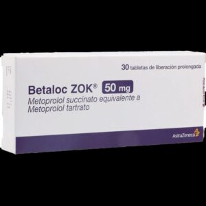 betaloc zok 50 mg 30 tabletas (p)