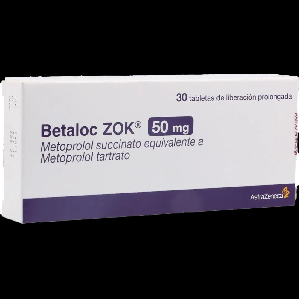 betaloc zok 50 mg 30 tabletas (p)