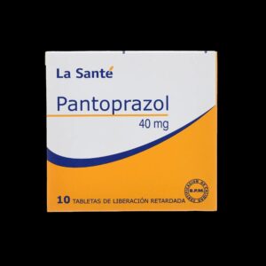 pantoprazol 40 mg 10 tabletas ls