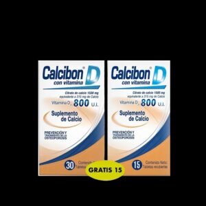 calcibon d 1500 mg 30 tab gts.15 tab